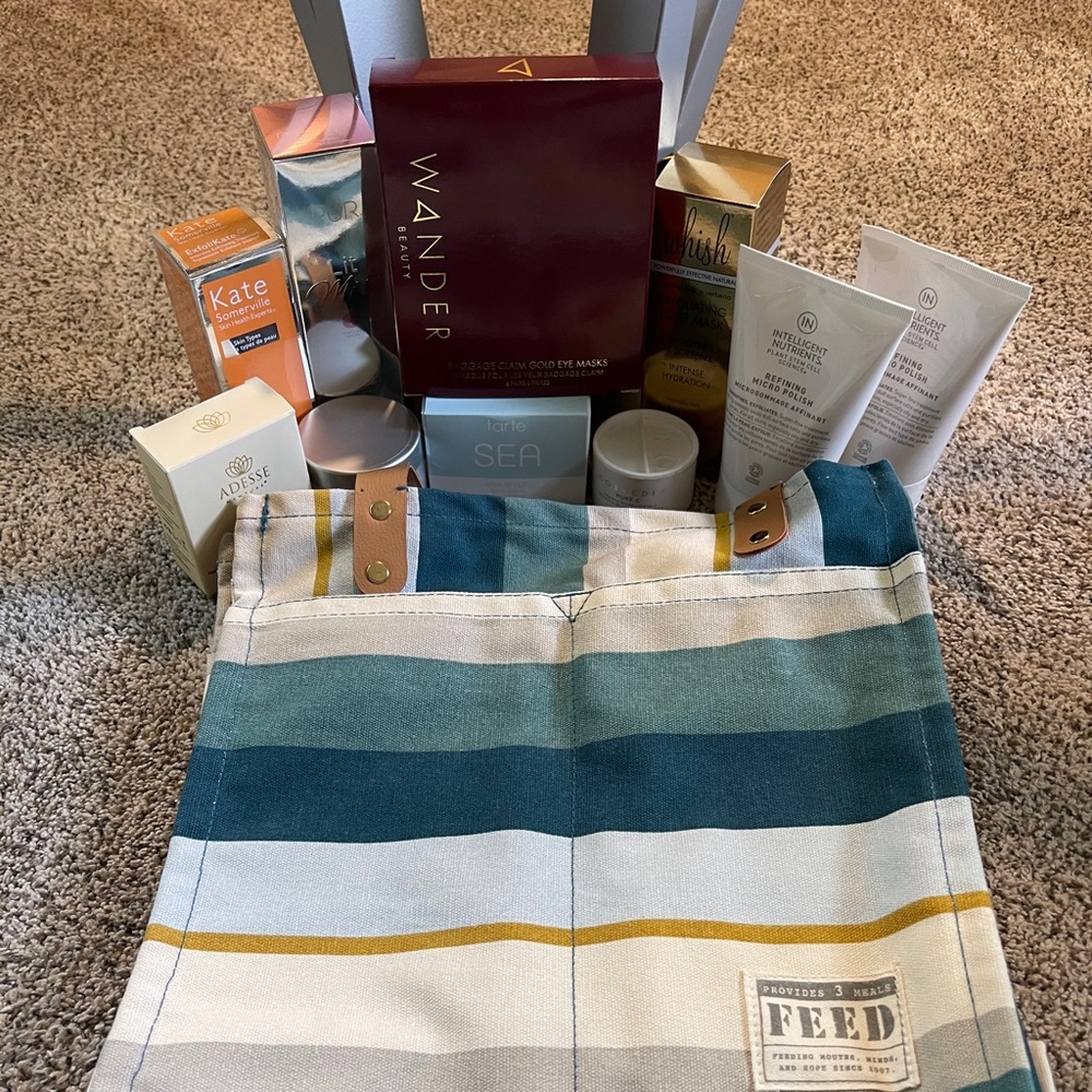 Subscription Box Beauty Product Bundle - 11 pieces